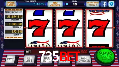735bet Cassino - 80+ Mesas ao Vivo
