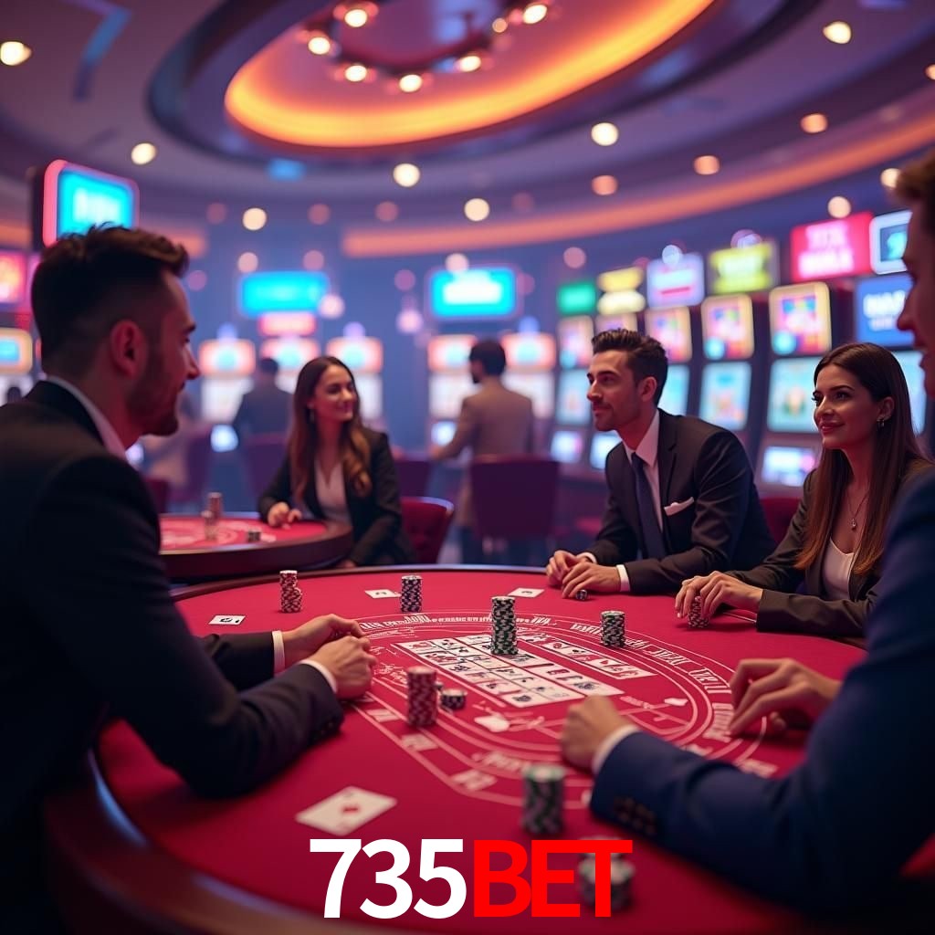 Apostas de Tênis 735bet