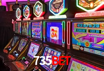 A Experiência Imersiva dos Cassinos Ao Vivo no 735bet