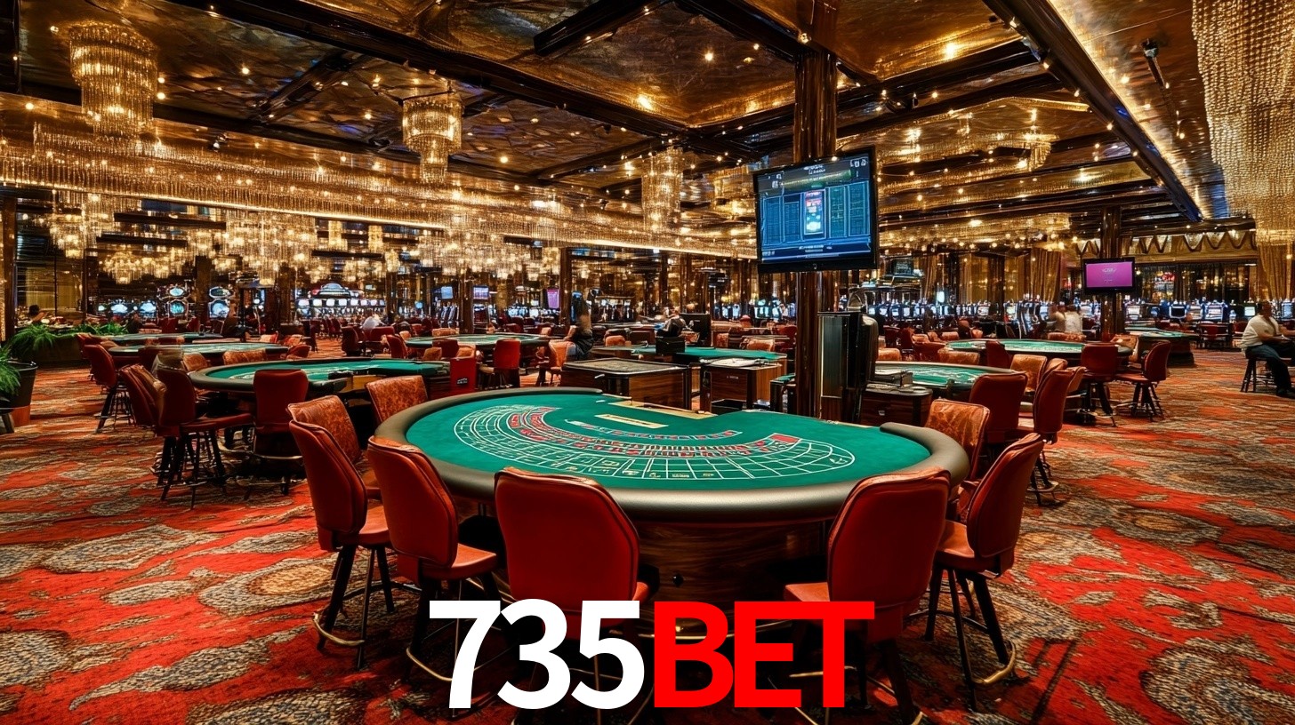 Sinta a adrenalina dos jogos de cassino com 735bet
